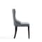 Manhattan Comfort Reine Faux Leather Dining Chair in Pebble Grey- Set of 4 2-DC007-PE - alternate 10